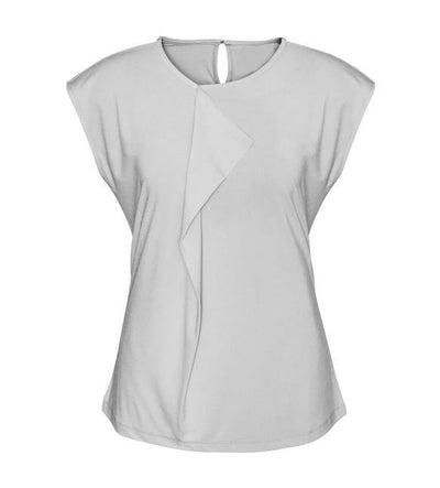 WOMEN'S MIA PLEAT KNIT TOP (K624LS) - Hurrell | Uniform Solutions & Merchandise