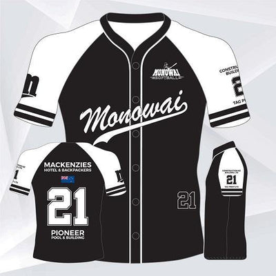 Monowai Softball - Hurrell | Uniform Solutions & Merchandise