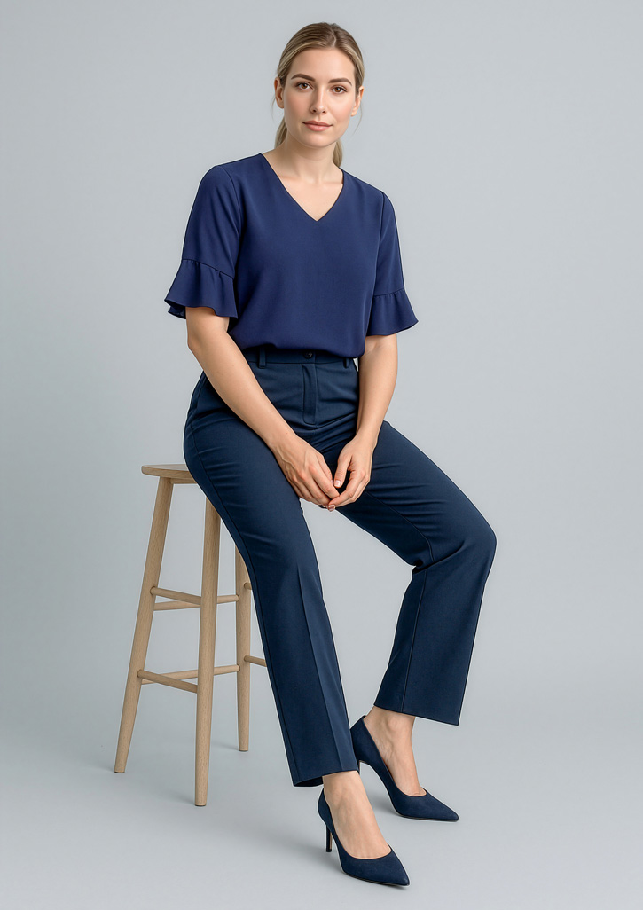 Womens Cool Stretch Adjustable Waist Pant - Image 13