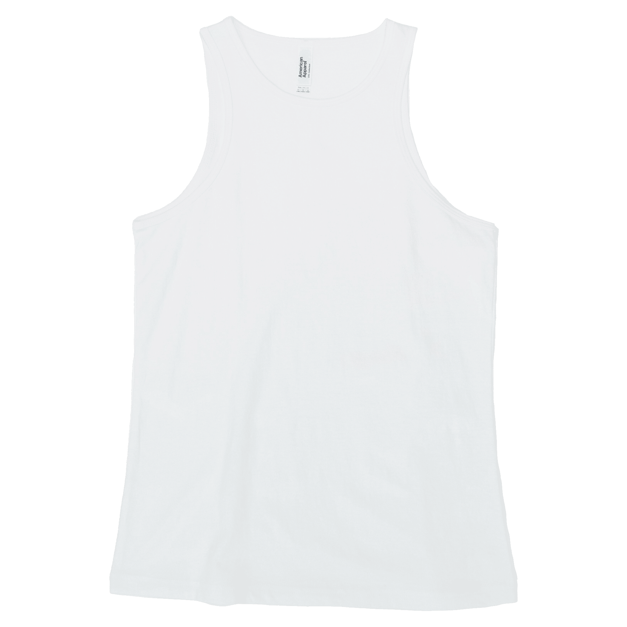 101CVC American Apparel CVC Womens Racerneck Tank - Image 8