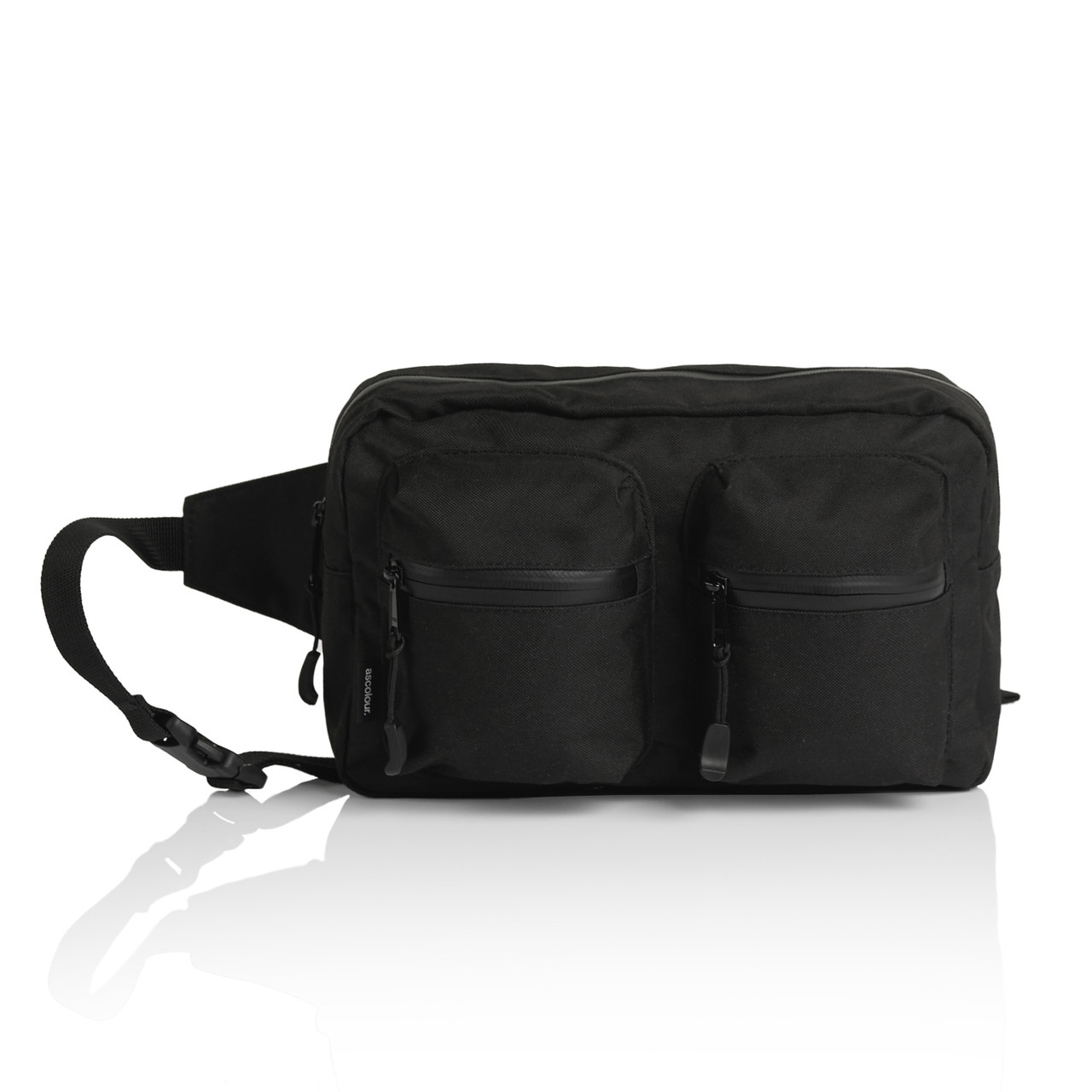Recycled Double Waist Bag - Image 8