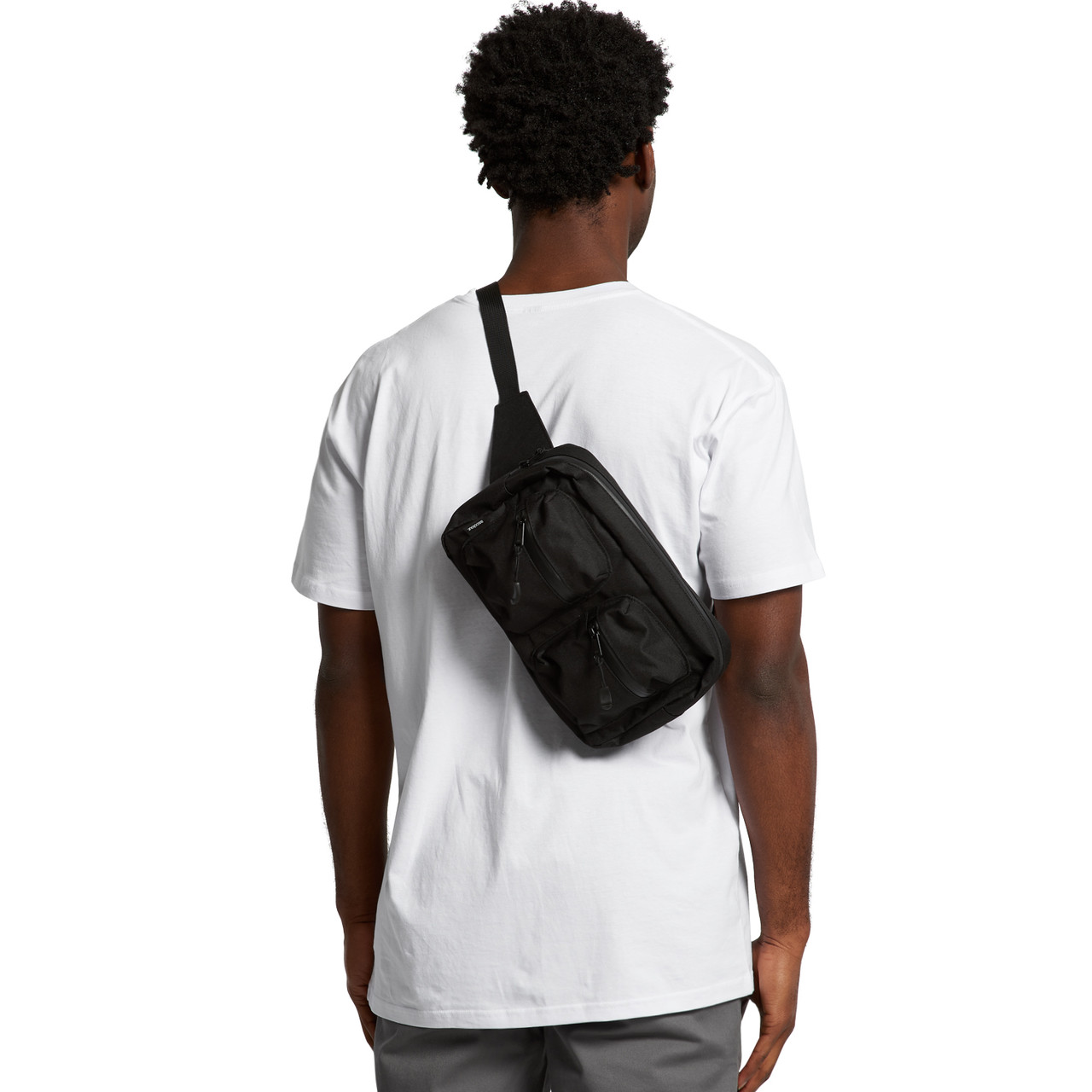 Recycled Double Waist Bag - Image 6