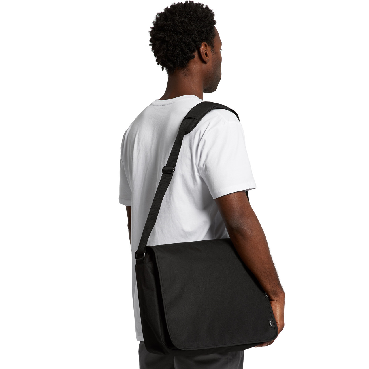 Recycled Messenger Bag - Image 7