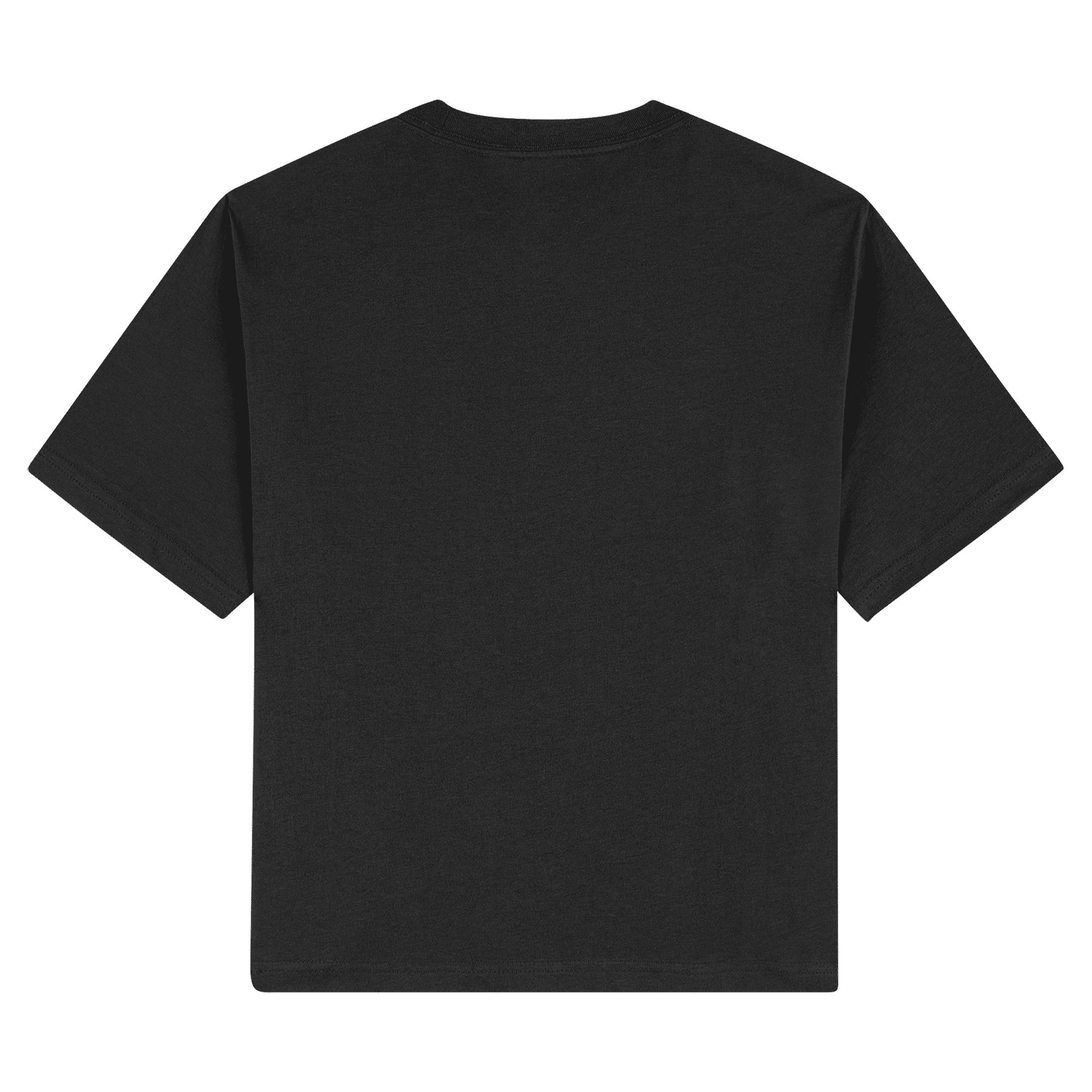 102 American Apparel Women's Fine Jersey Boxy T-Shirt - Image 5