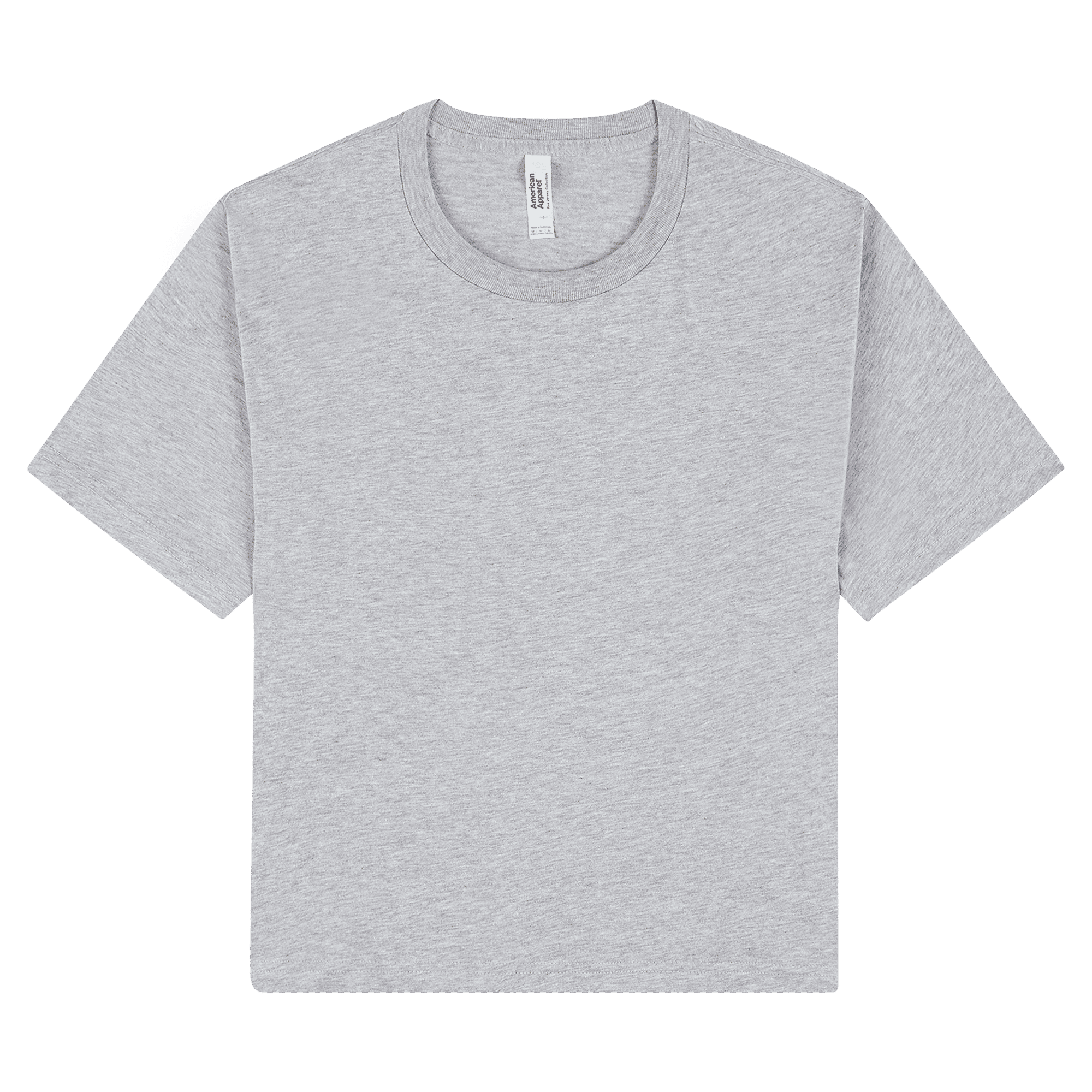 102 American Apparel Women's Fine Jersey Boxy T-Shirt - Image 12