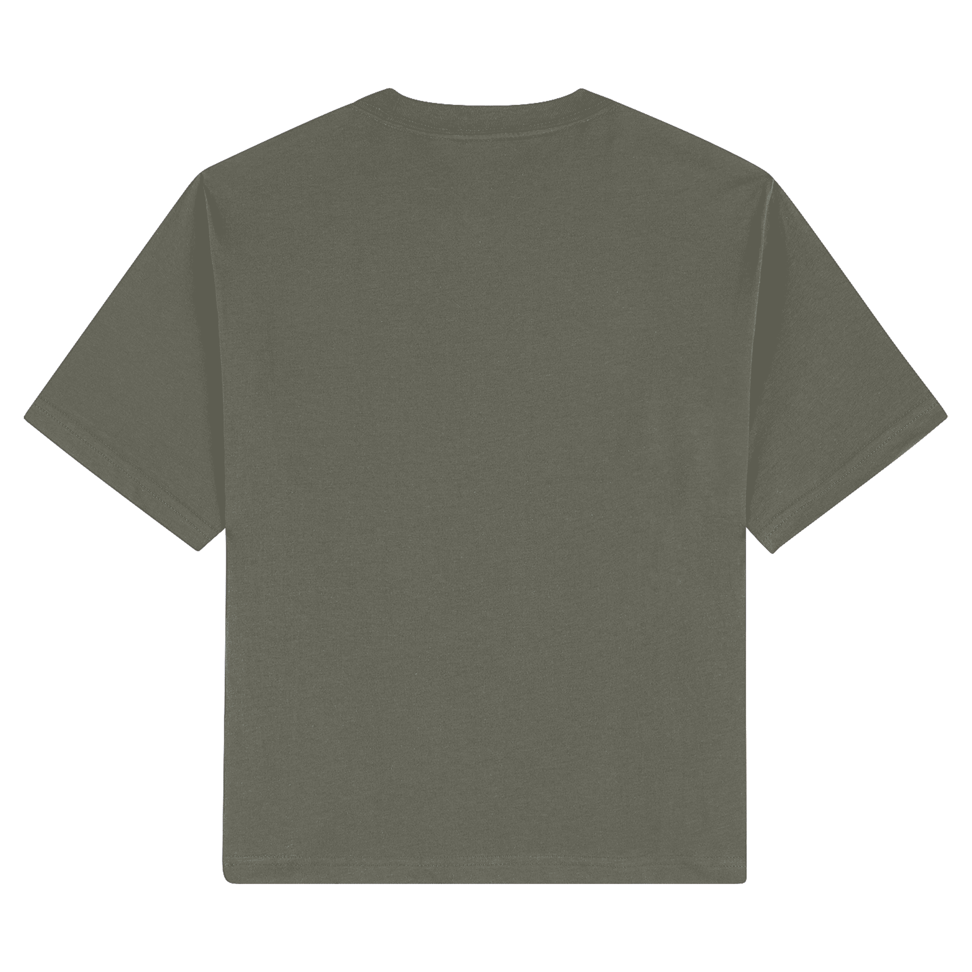 102 American Apparel Women's Fine Jersey Boxy T-Shirt - Image 15