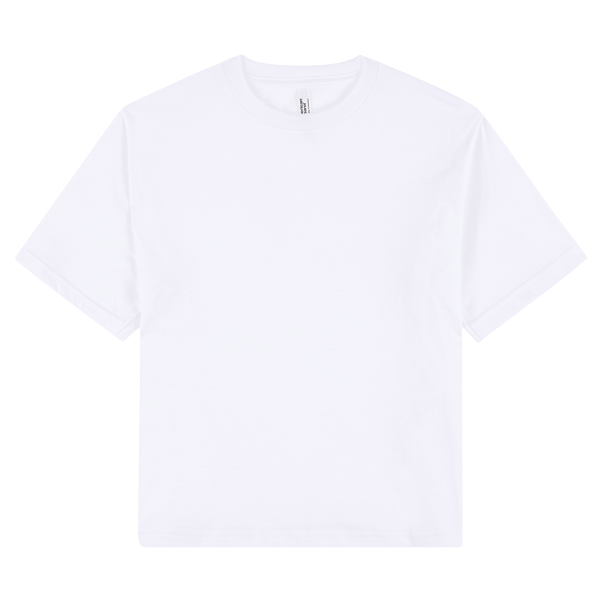 102 American Apparel Women's Fine Jersey Boxy T-Shirt - Image 18