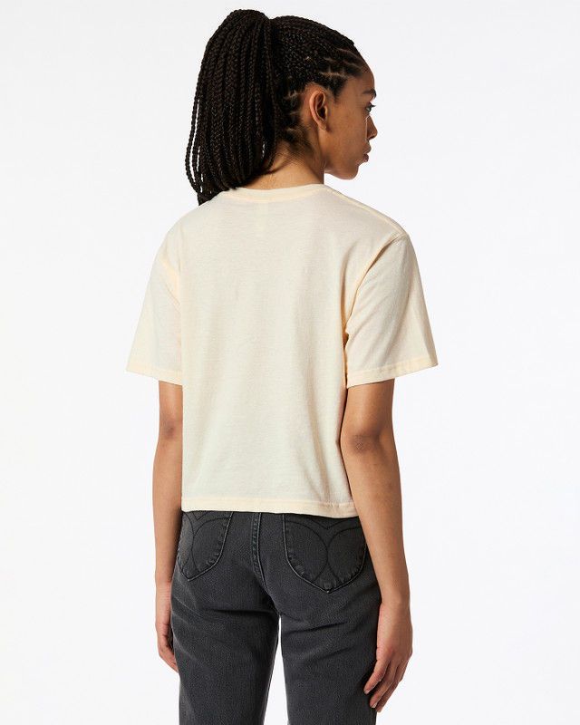 102 American Apparel Women's Fine Jersey Boxy T-Shirt - Image 3
