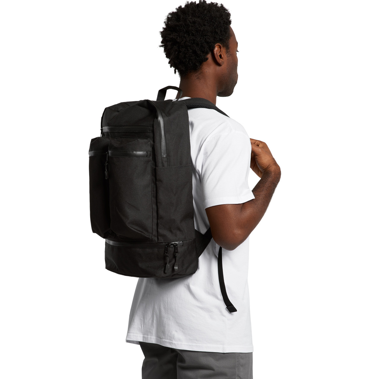 Recycled Travel Backpack - Image 5