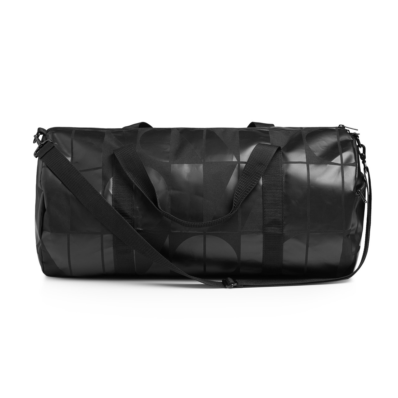 Area Pattern Duffel Bag - Image 3