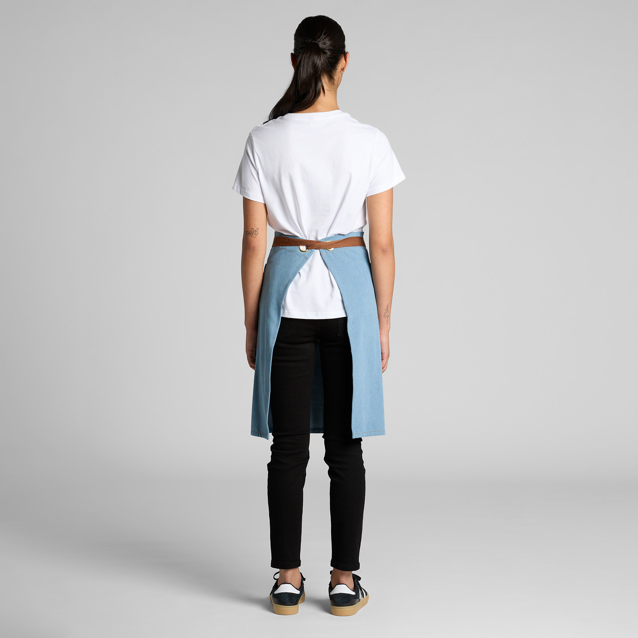 Denim Half Apron - Image 3