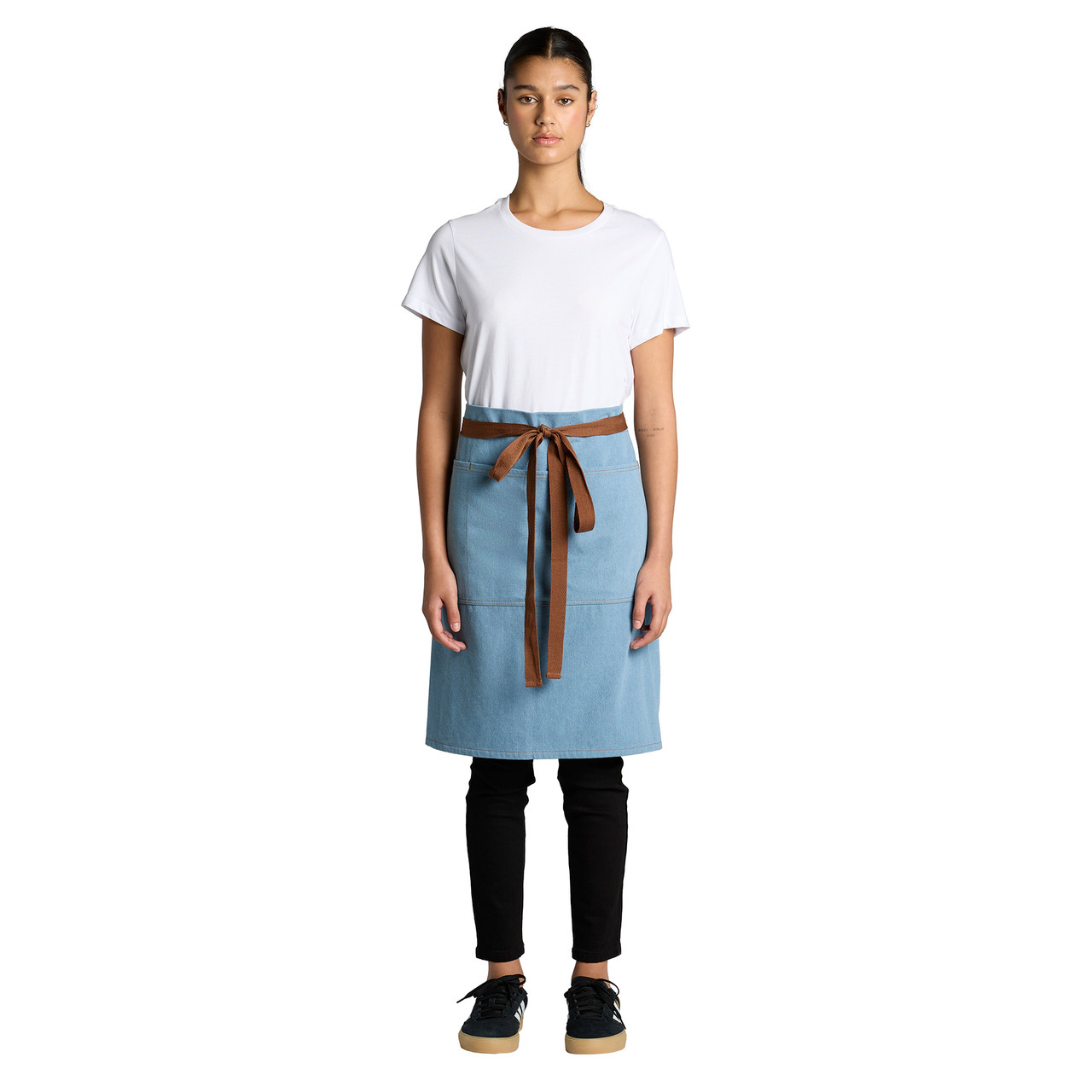 Denim Half Apron - Image 6