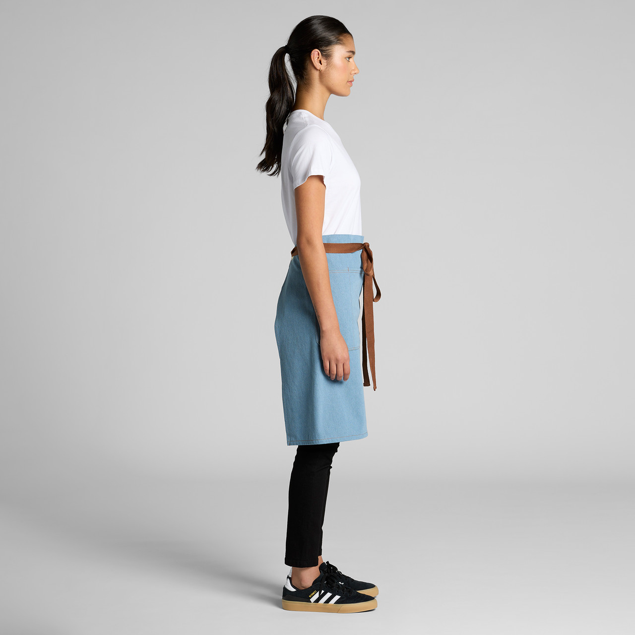 Denim Half Apron - Image 10