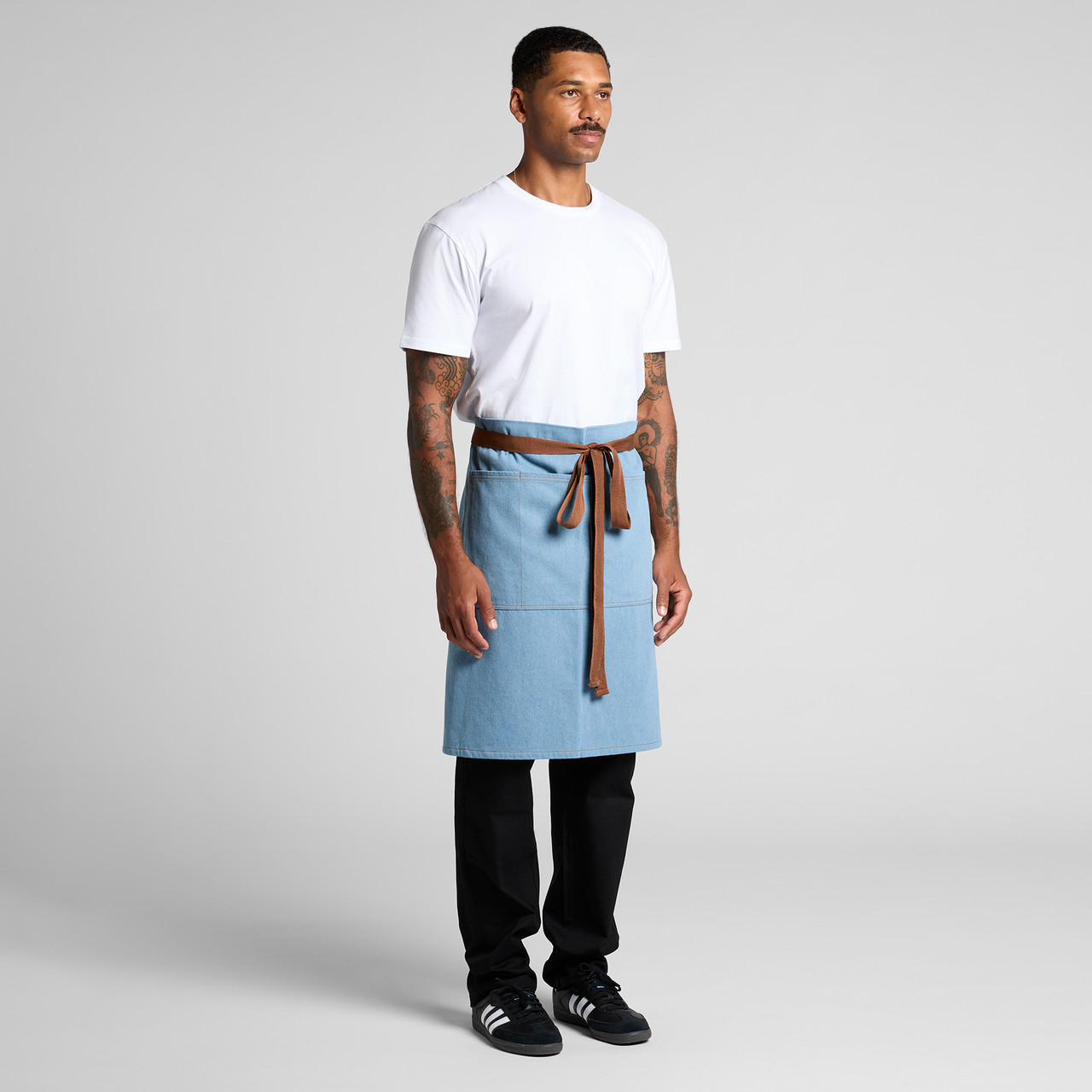 Denim Half Apron - Image 11