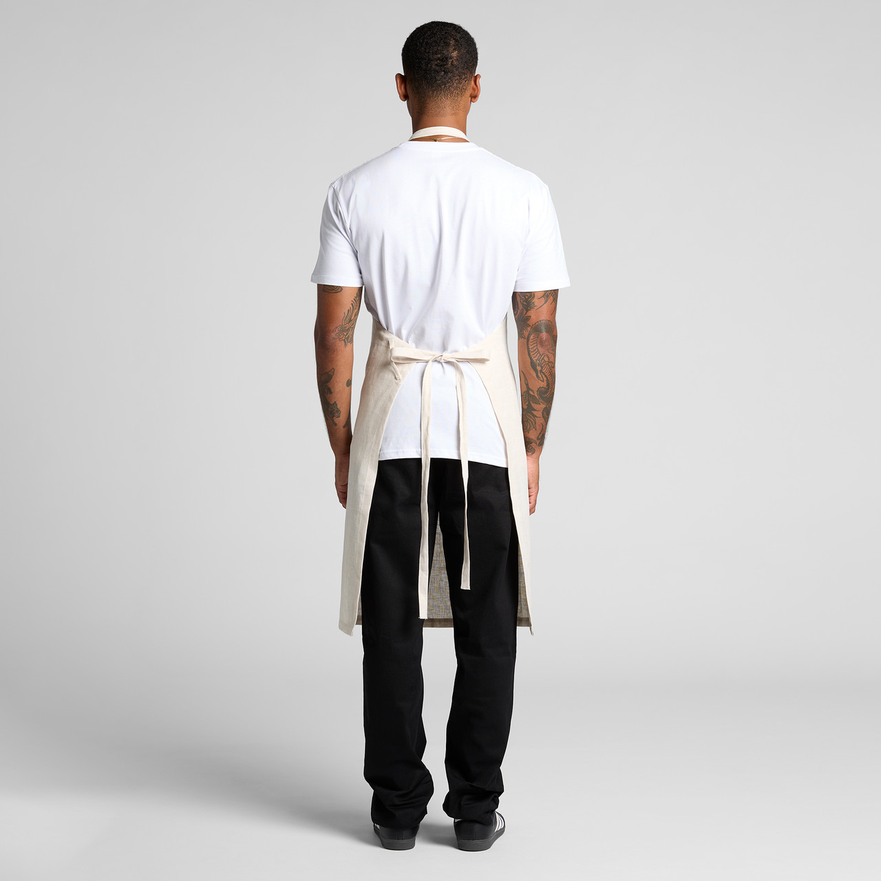 Linen Apron - Image 3