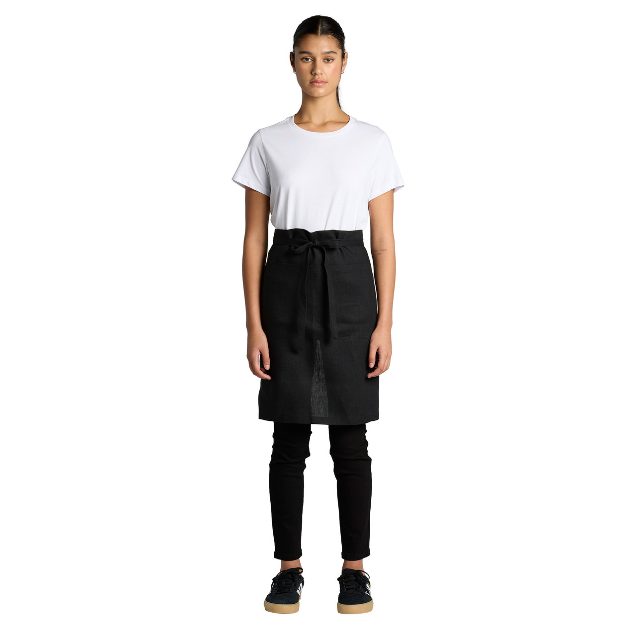 Linen Half Apron - Image 6