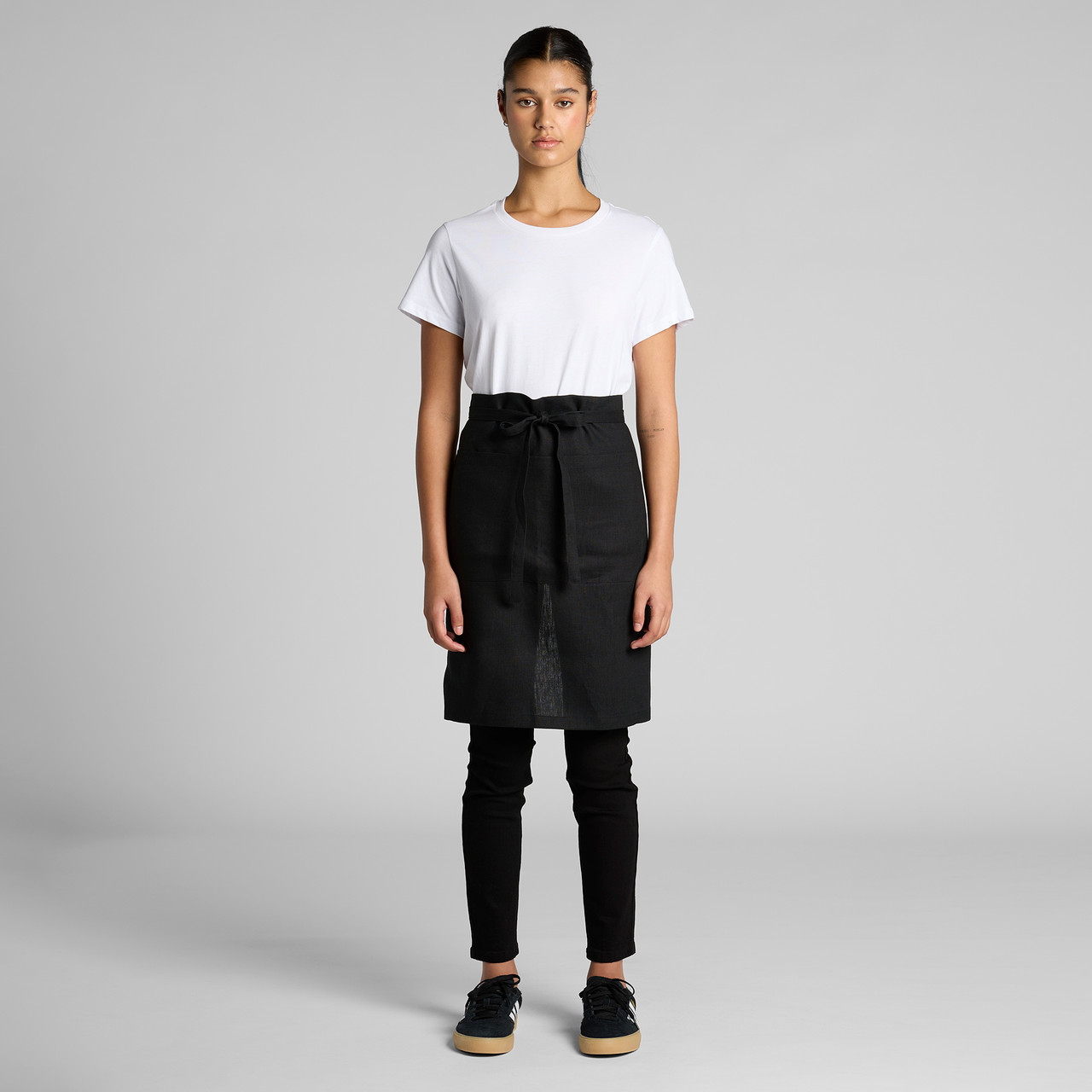 Linen Half Apron - Image 7