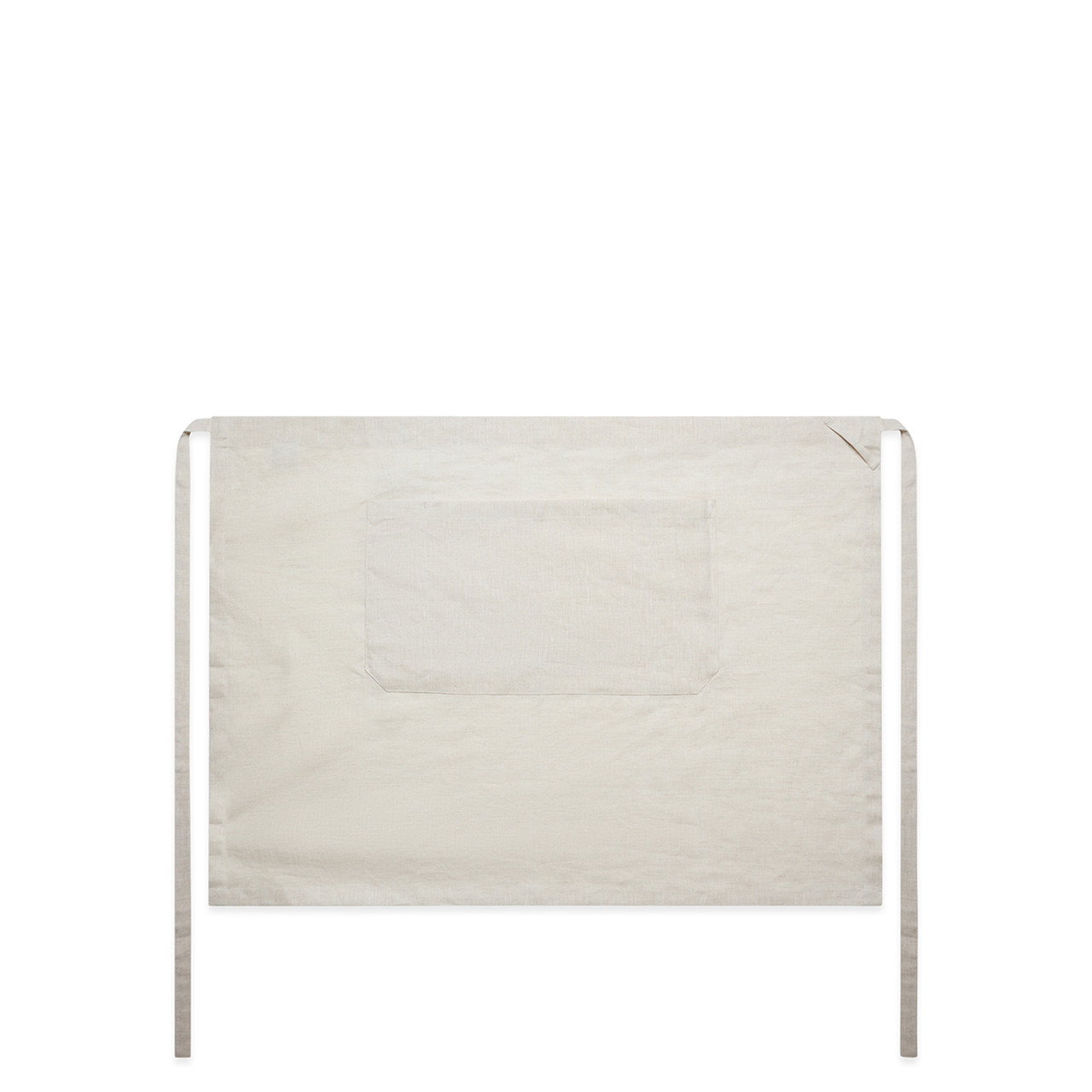 Linen Half Apron