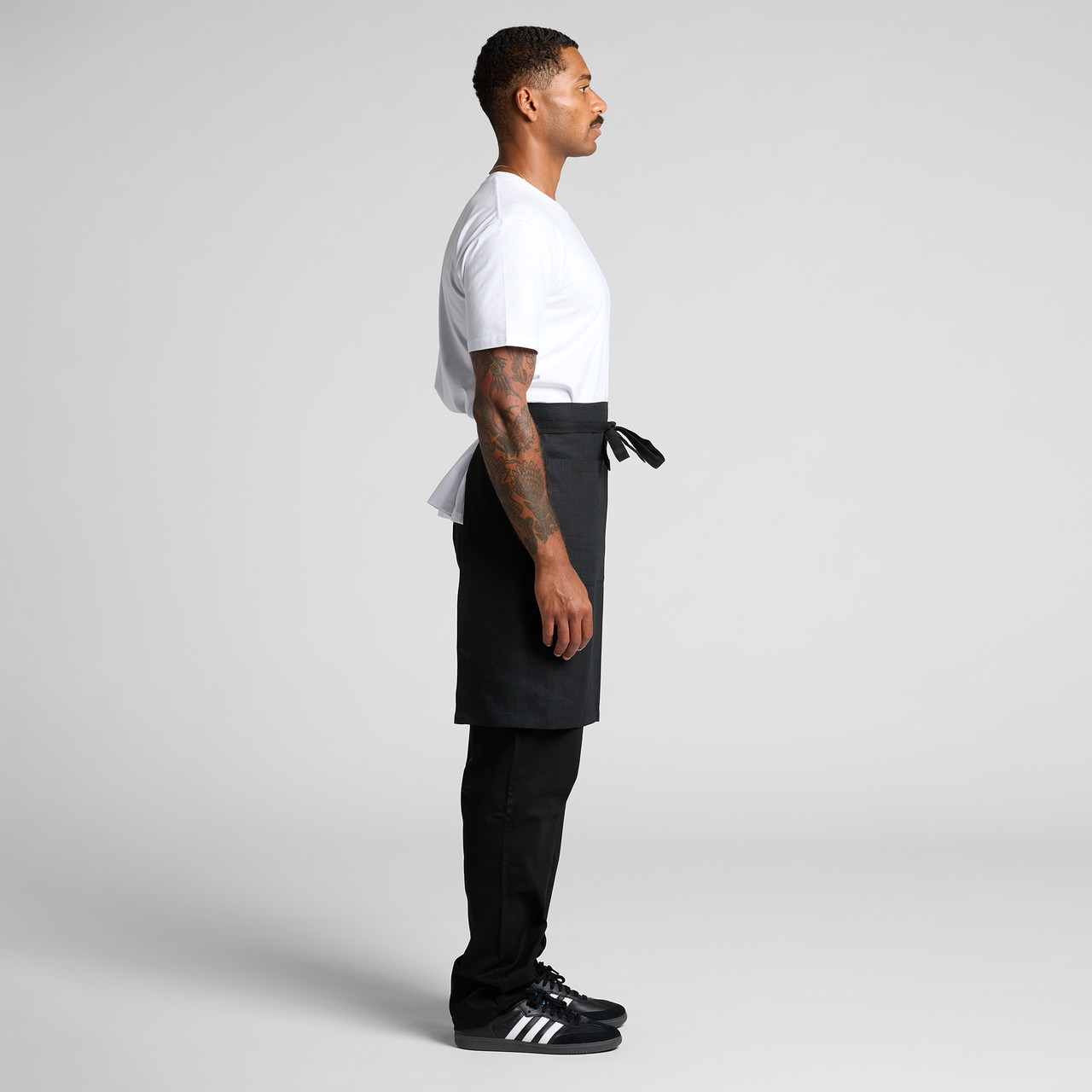 Linen Half Apron - Image 10