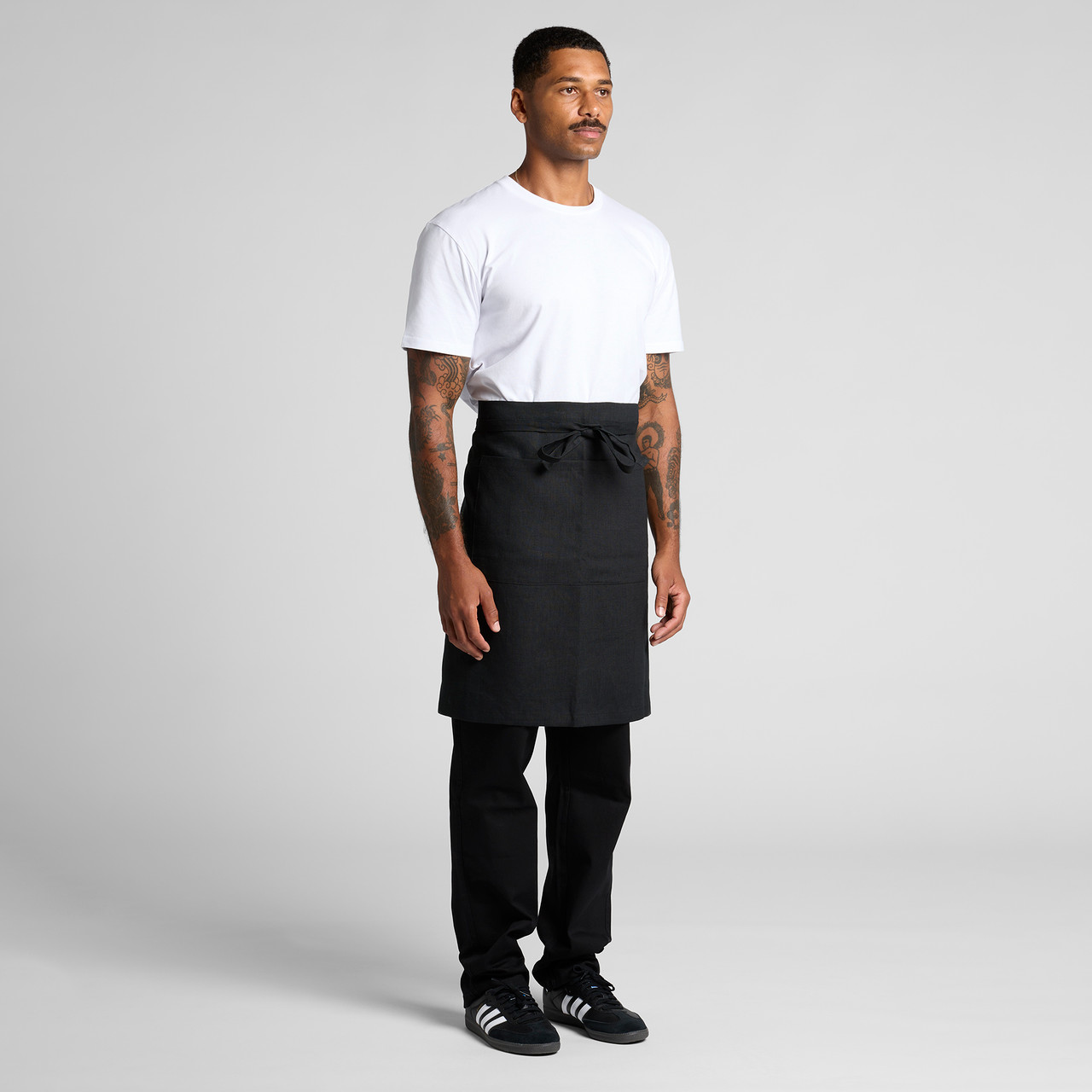 Linen Half Apron - Image 11