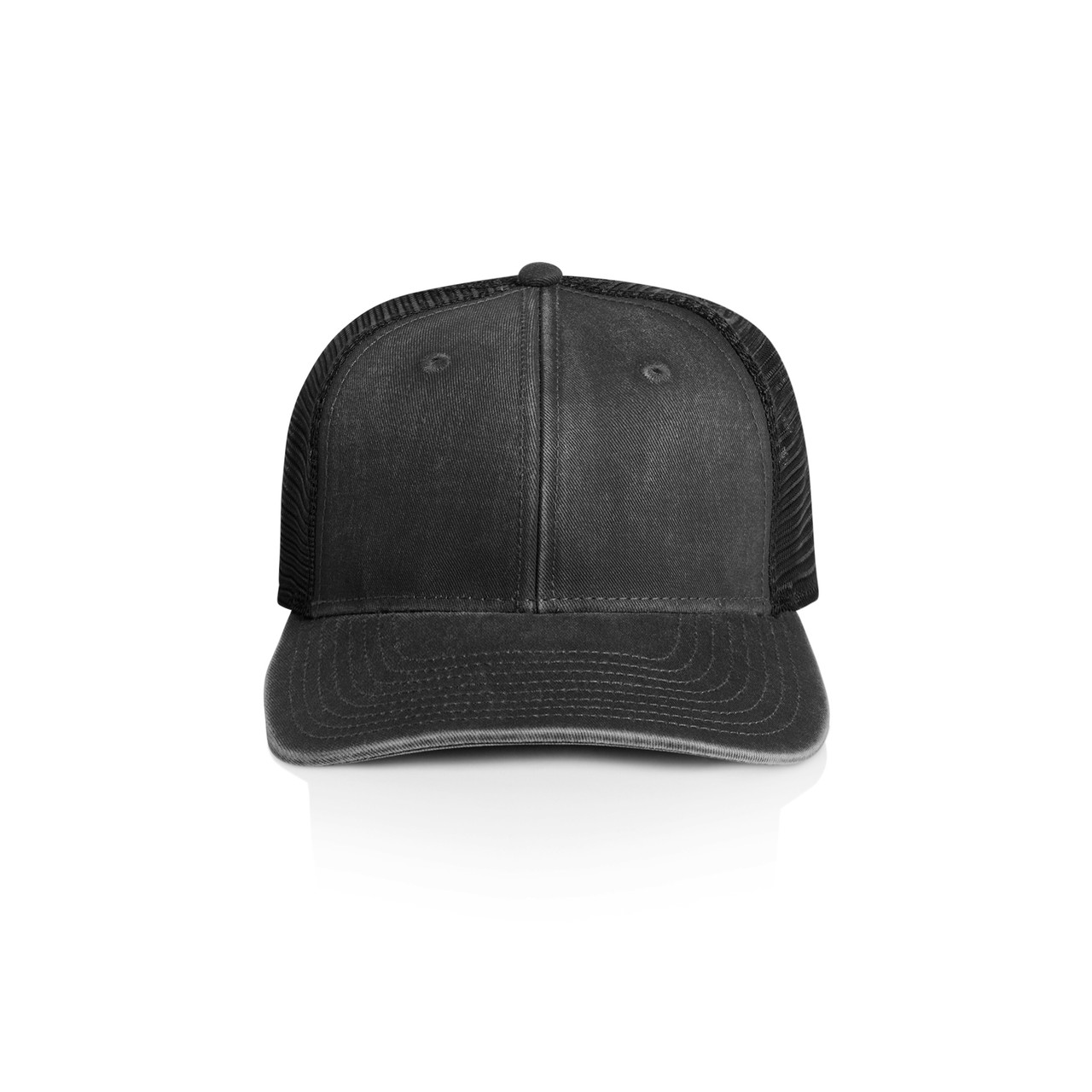 Stock Faded Trucker - Image 4