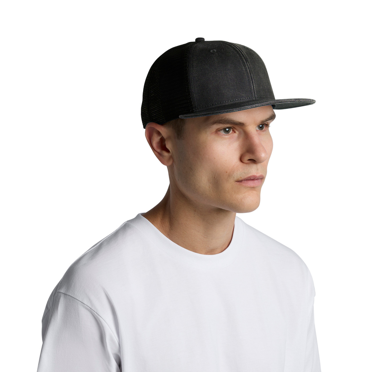 Stock Faded Trucker - Image 16
