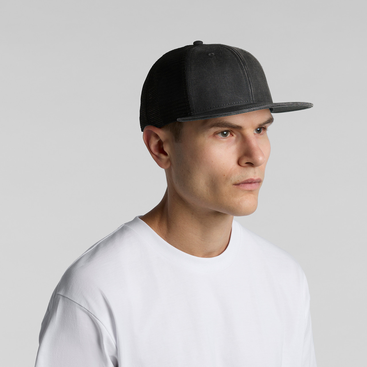 Stock Faded Trucker - Image 17