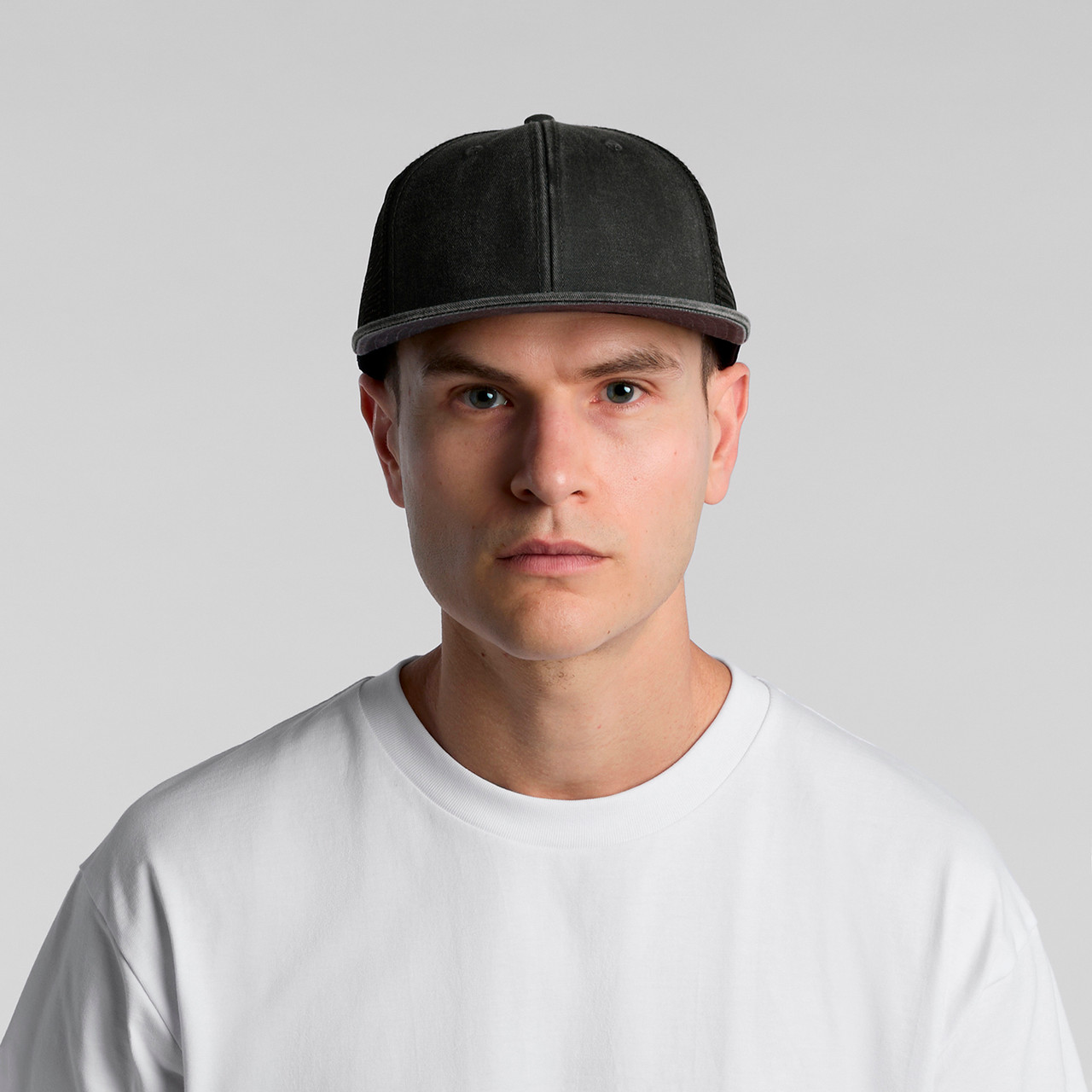 Stock Faded Trucker - Image 18