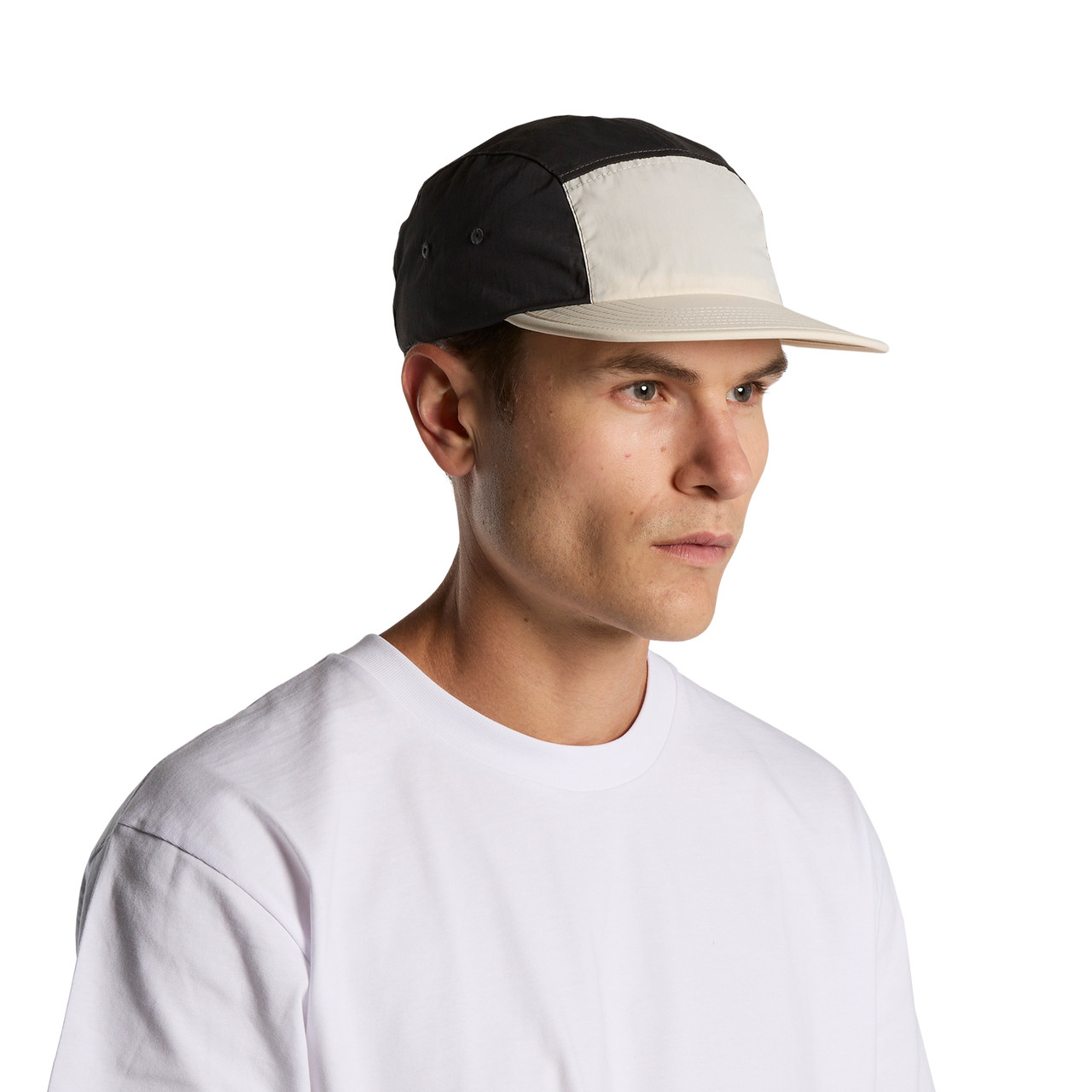 Finn Two-Tone Nylon Cap - Image 6