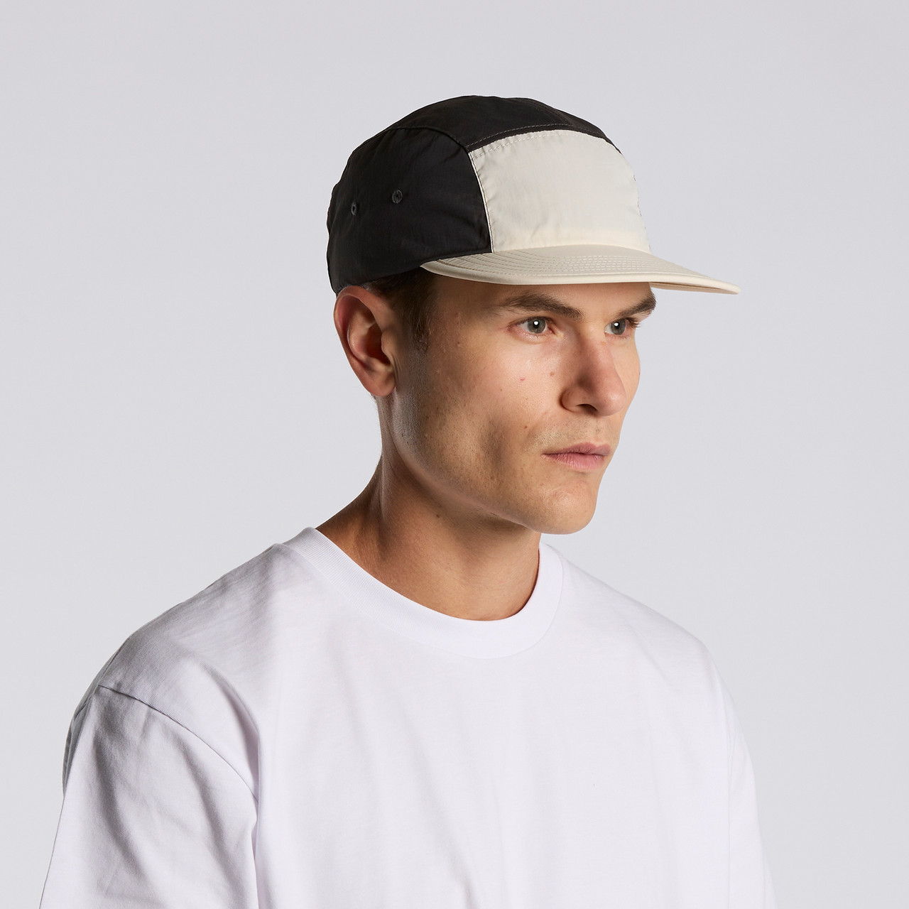 Finn Two-Tone Nylon Cap - Image 10