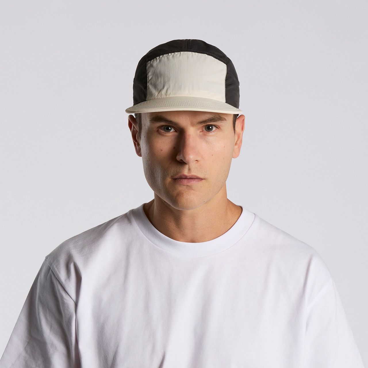 Finn Two-Tone Nylon Cap - Image 11