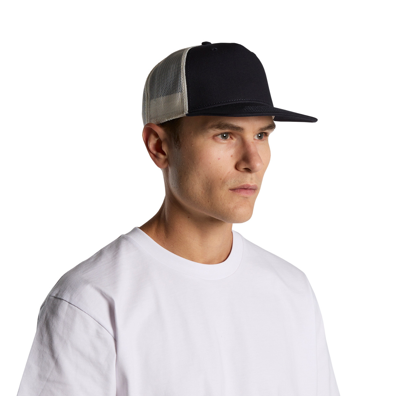 Stock Contrast Trucker - Image 12