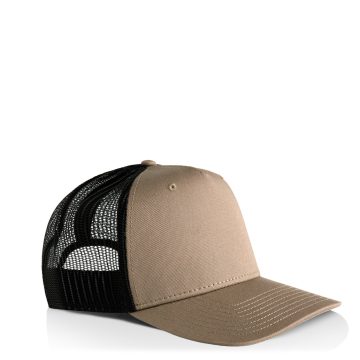 Stock Contrast Trucker