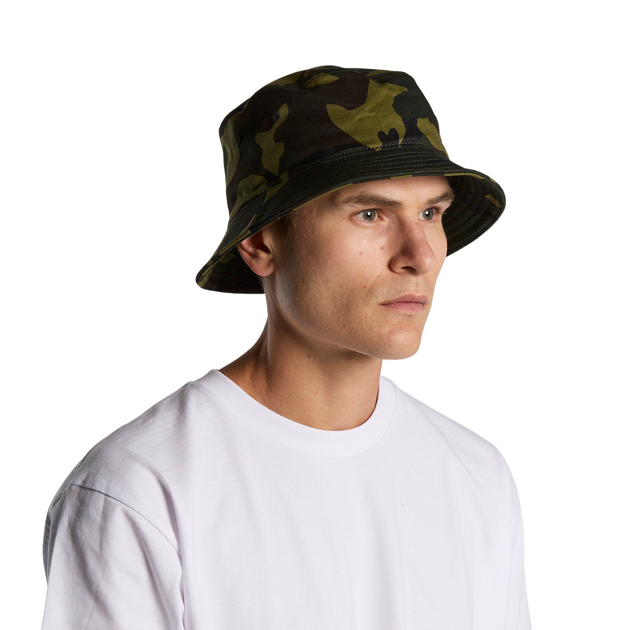 Camo Bucket Hat - Image 5