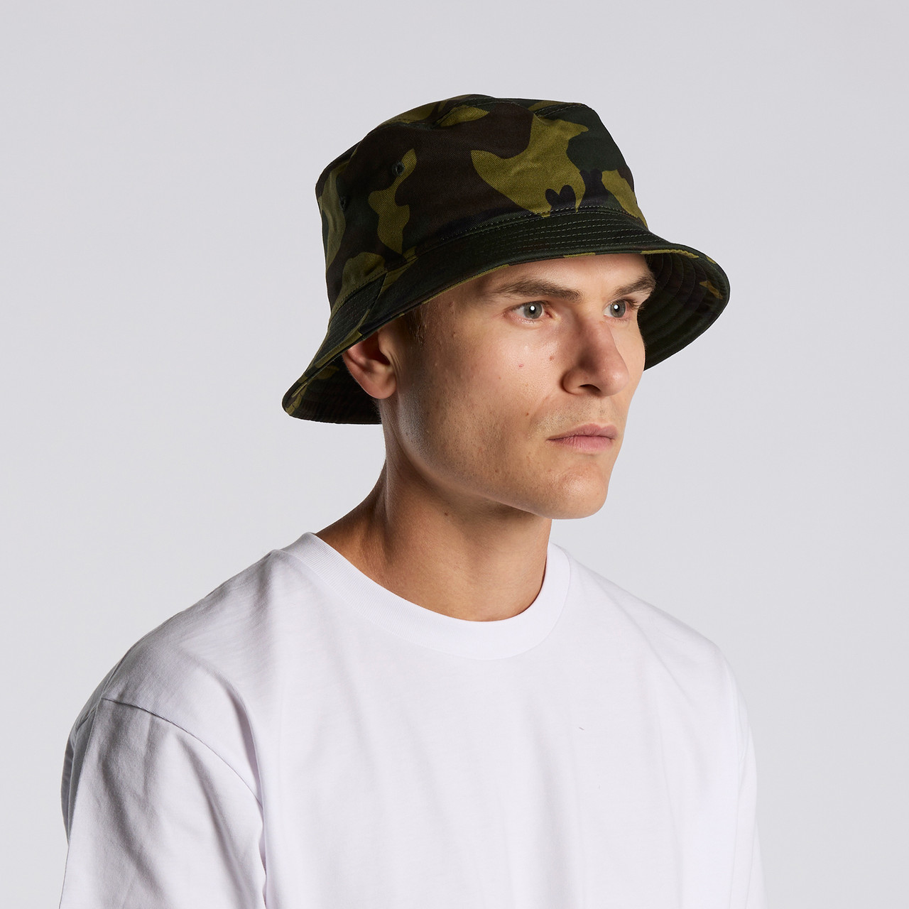 Camo Bucket Hat - Image 6