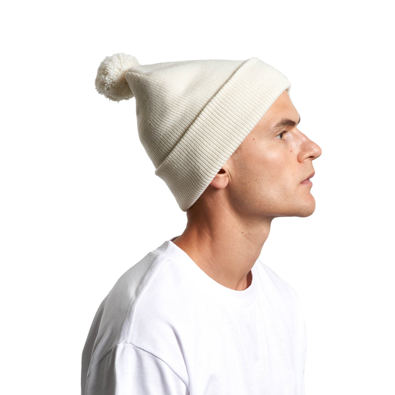 Pom Pom Beanie - Image 5