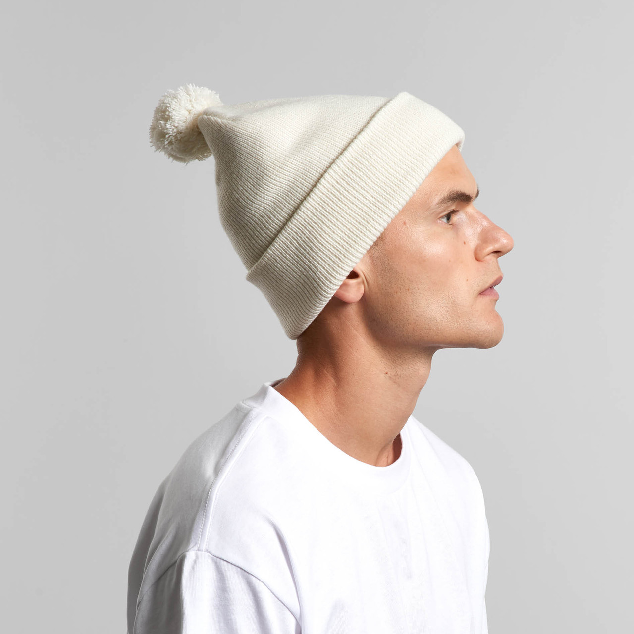 Pom Pom Beanie - Image 7
