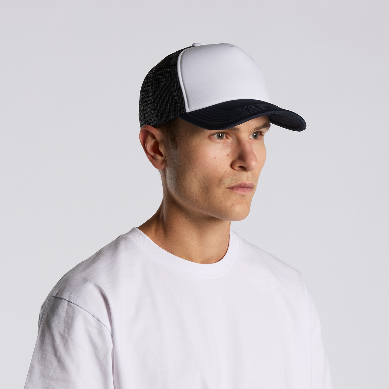 Frame Foam Two-Tone Trucker - Image 4