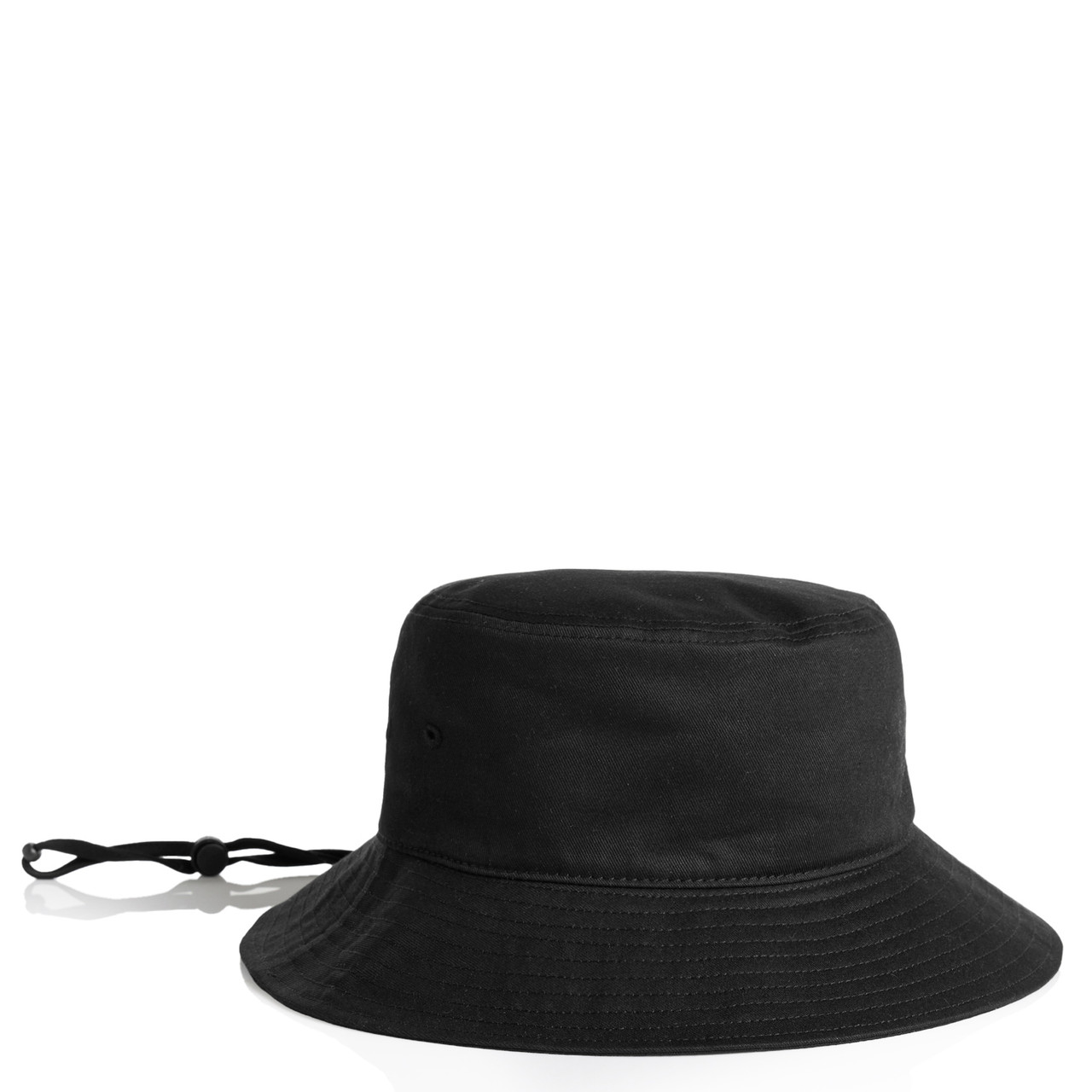 Wide Brim Bucket Hat