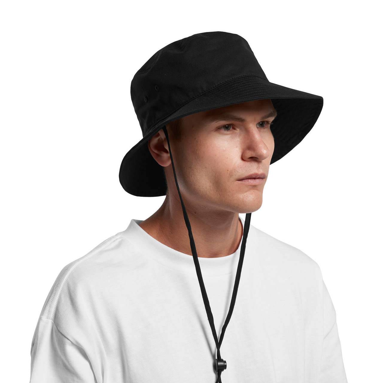 Wide Brim Bucket Hat - Image 5