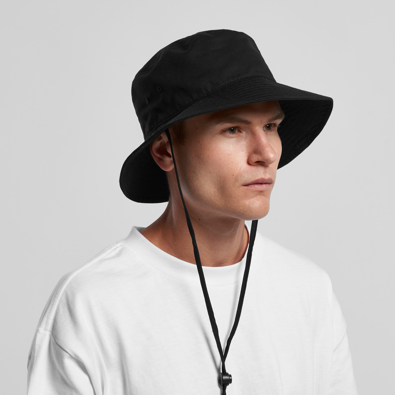 Wide Brim Bucket Hat - Image 6