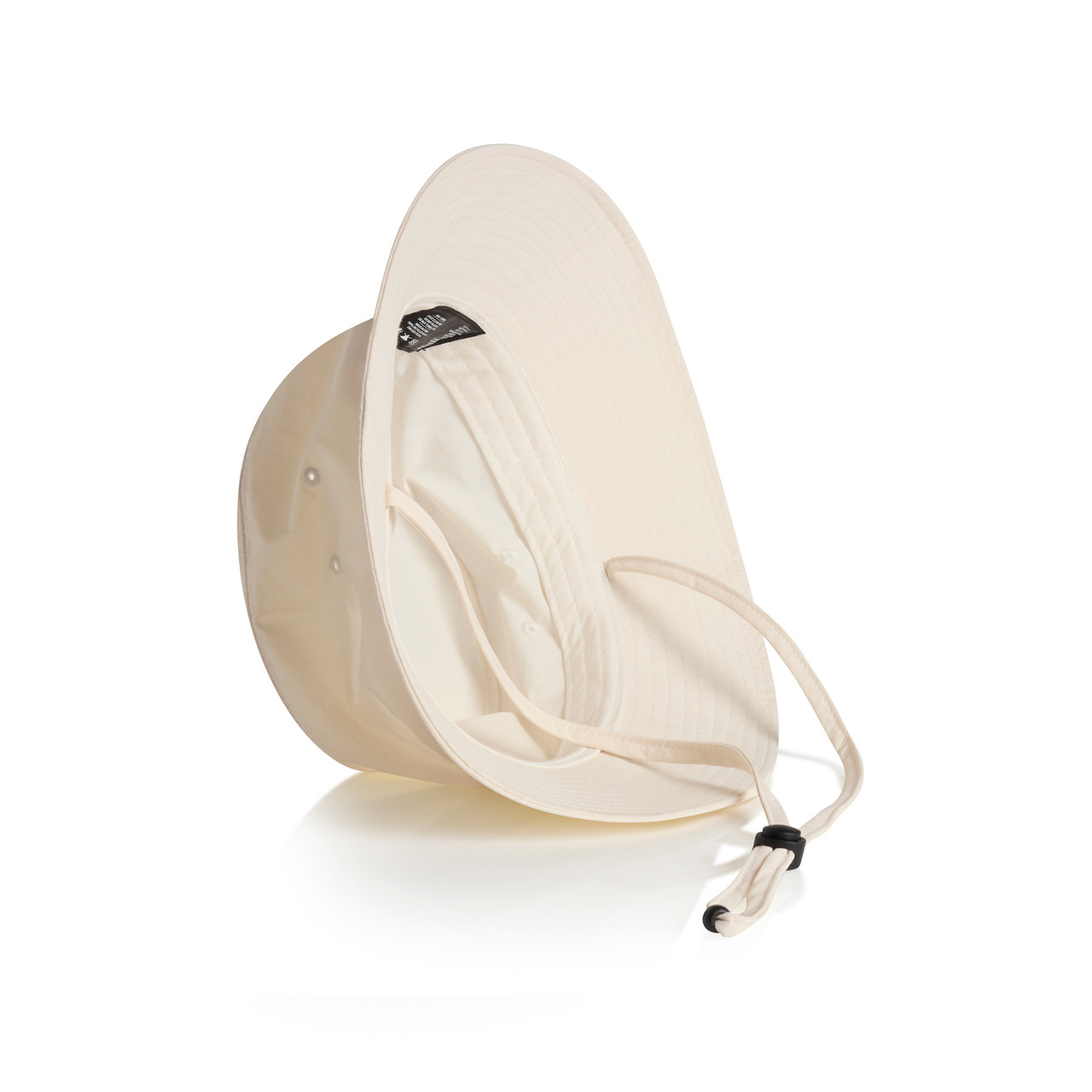 Nylon Wide Brim Bucket Hat - Image 6