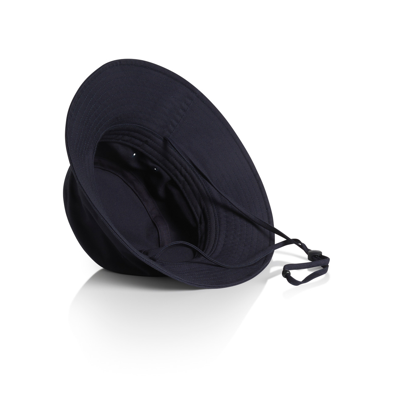 Nylon Wide Brim Bucket Hat - Image 12