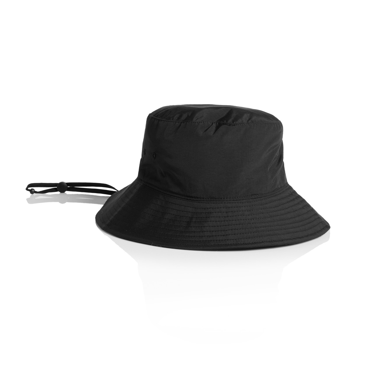 Nylon Wide Brim Bucket Hat - Image 3