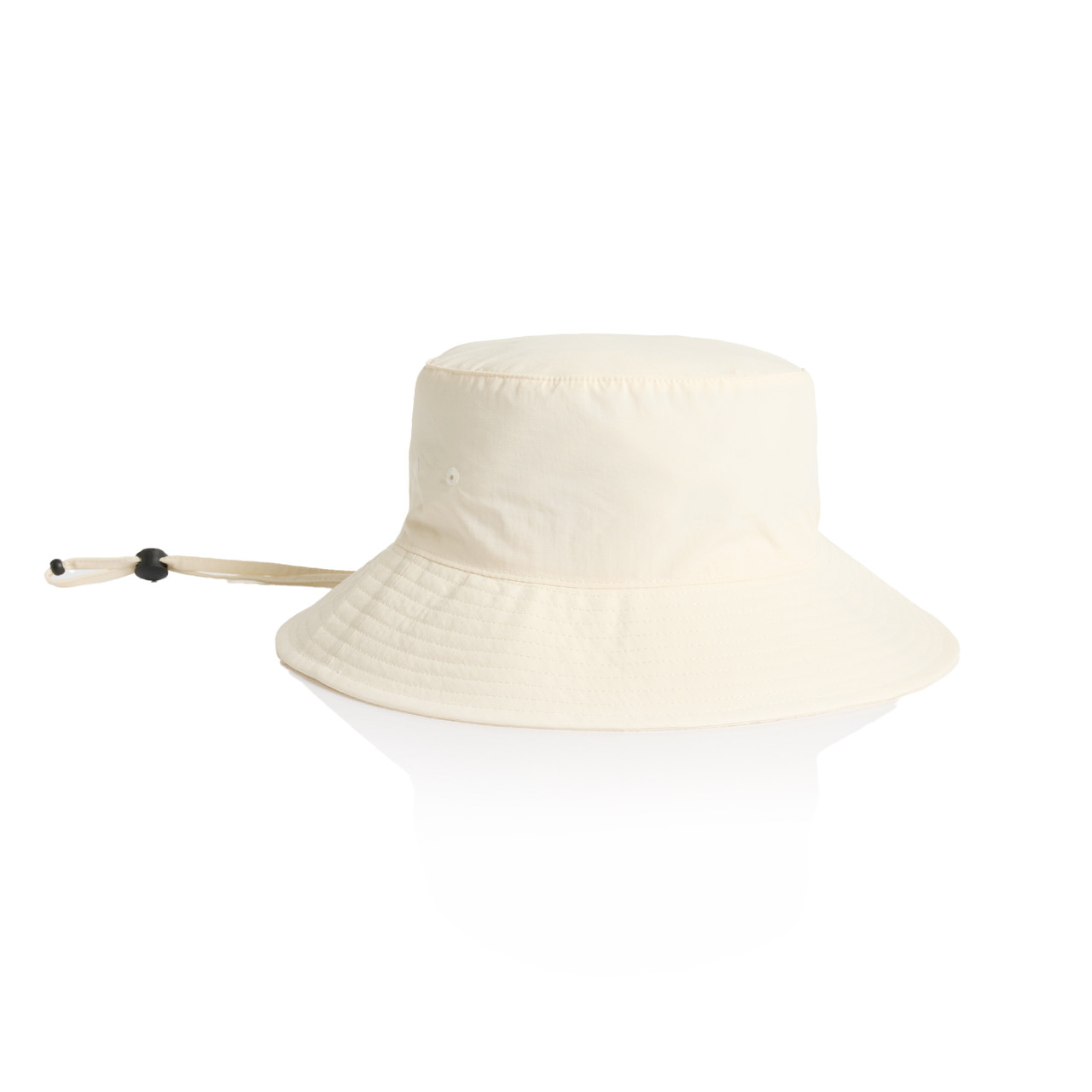 Nylon Wide Brim Bucket Hat - Image 5