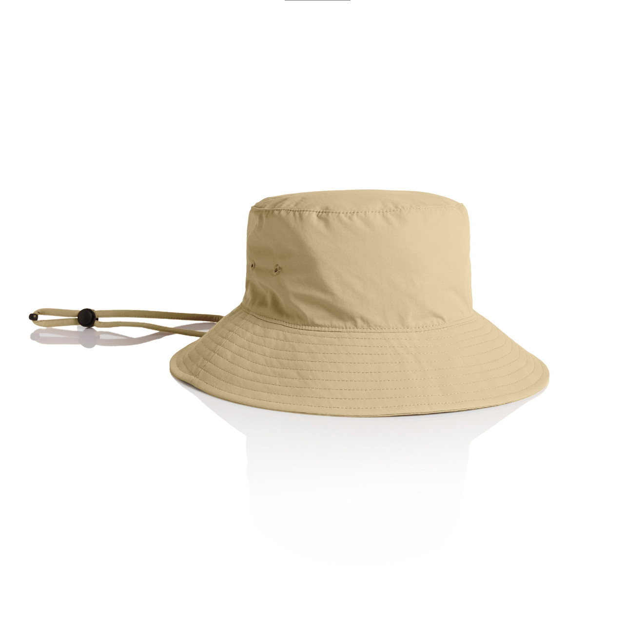 Nylon Wide Brim Bucket Hat - Image 8
