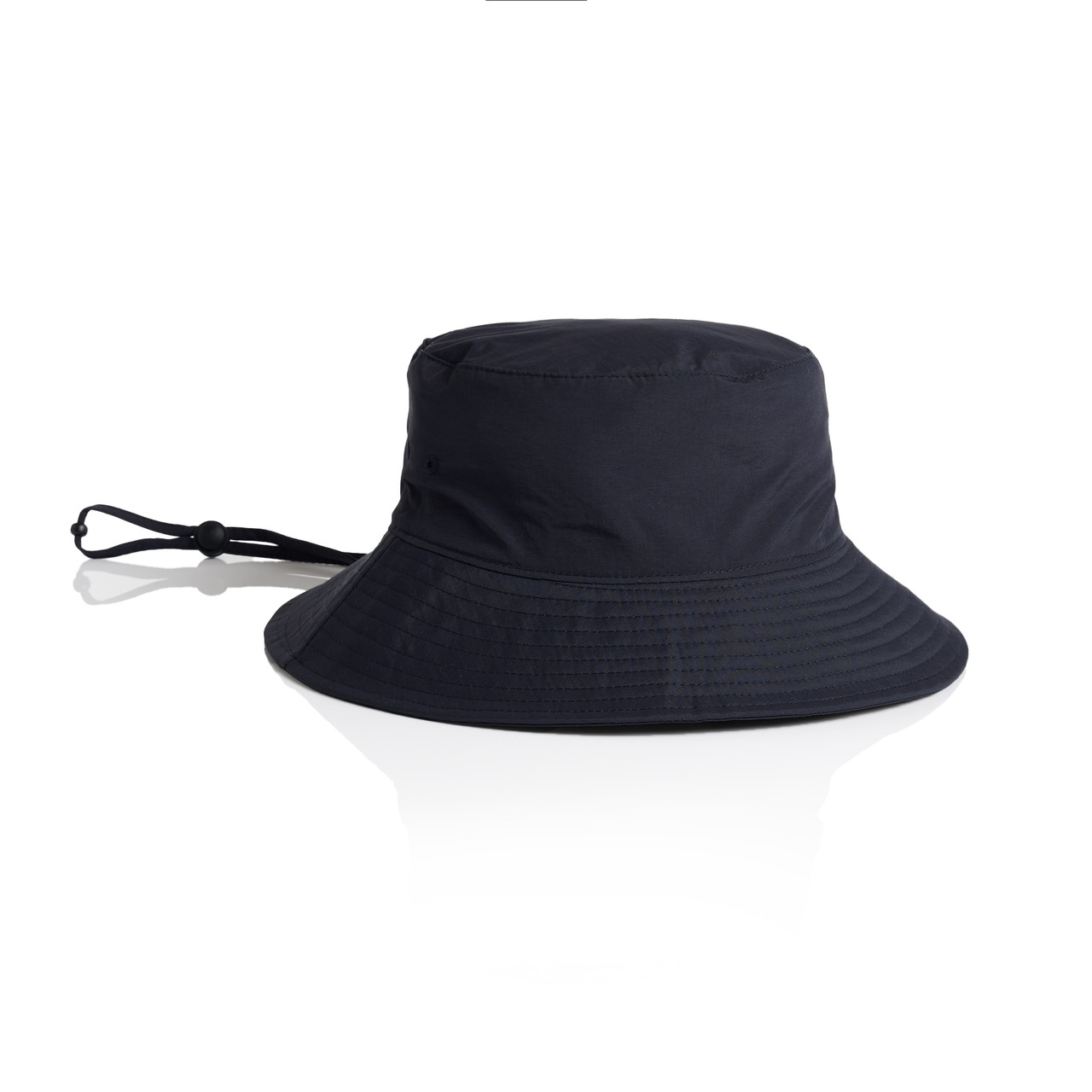 Nylon Wide Brim Bucket Hat - Image 11