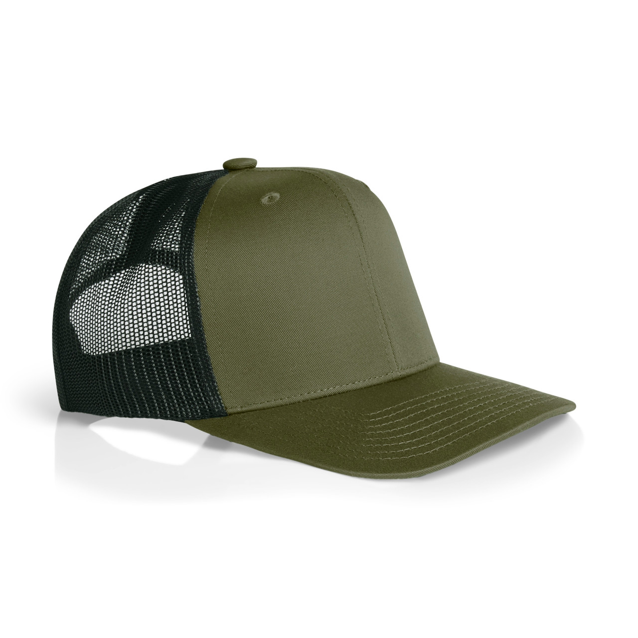 Mesh Contrast Trucker Cap - Image 5