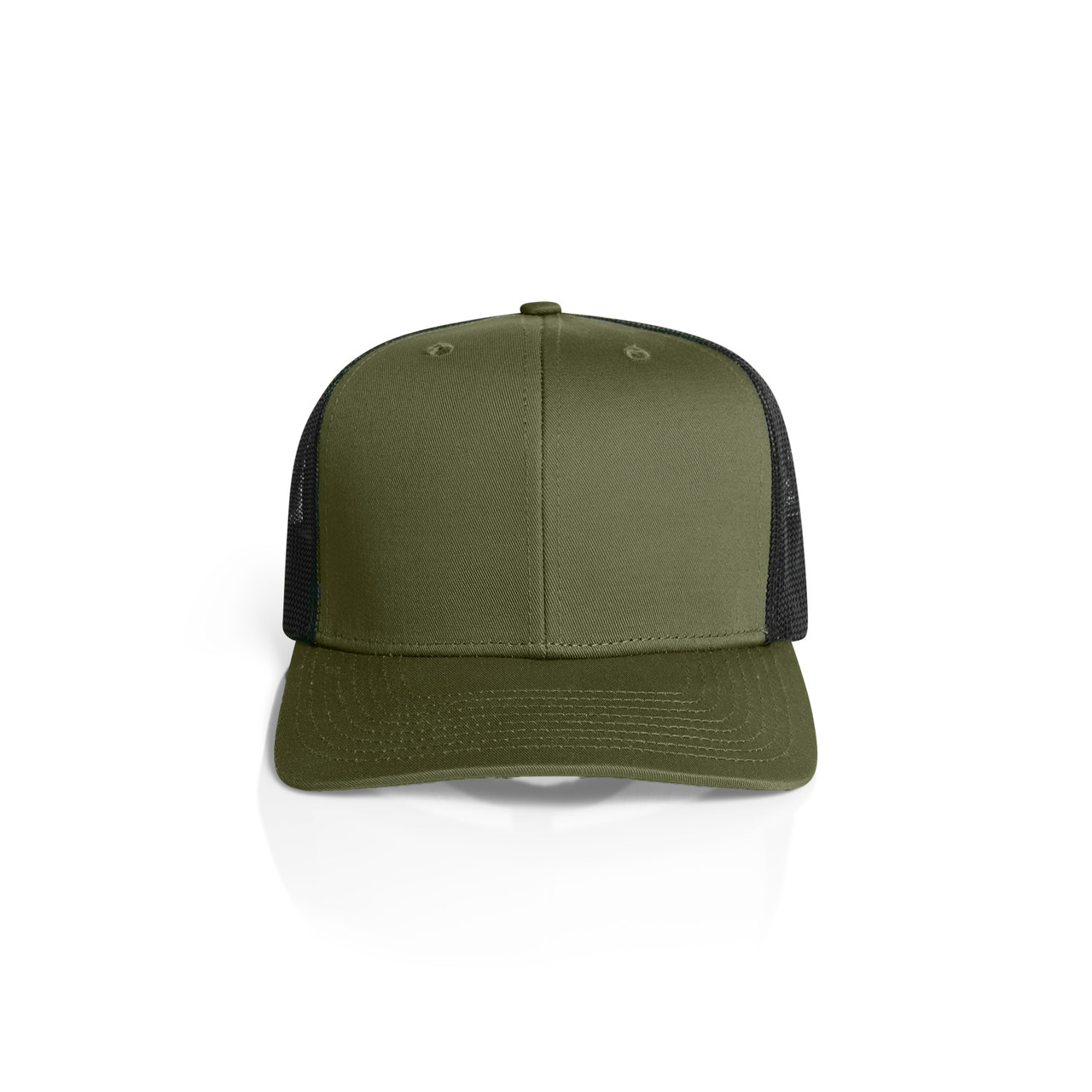 Mesh Contrast Trucker Cap - Image 3