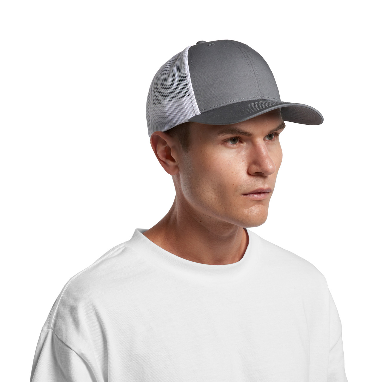 Mesh Contrast Trucker Cap - Image 12